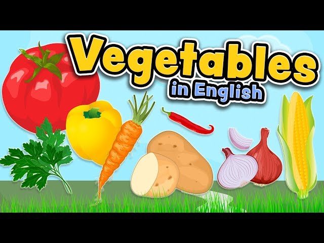 Vegetables in English