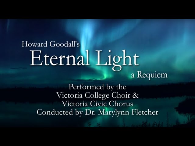 Howard Goodall's Eternal Light - Performed in Victoria, TX