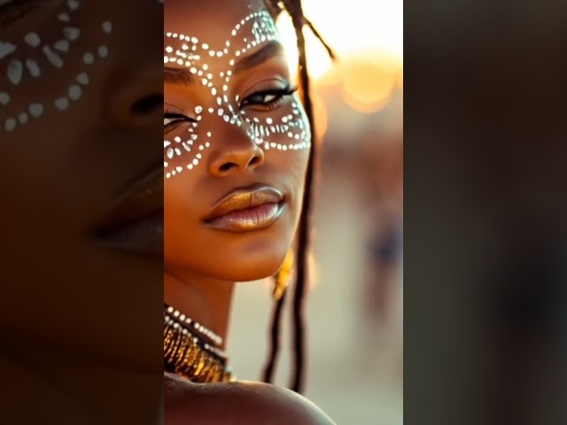 Burning Man in African JahVa-IZ'ANGEL ft Okwegomba #dance #electronicmusic