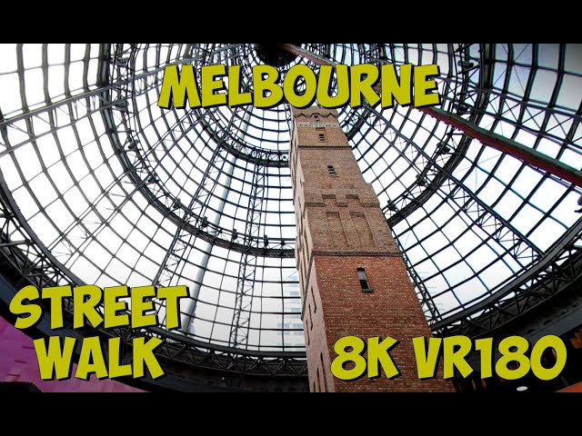 Come for a walk through the Melbourne Central Shopping Centre Part 2 8K 4K VR180 3D Travel