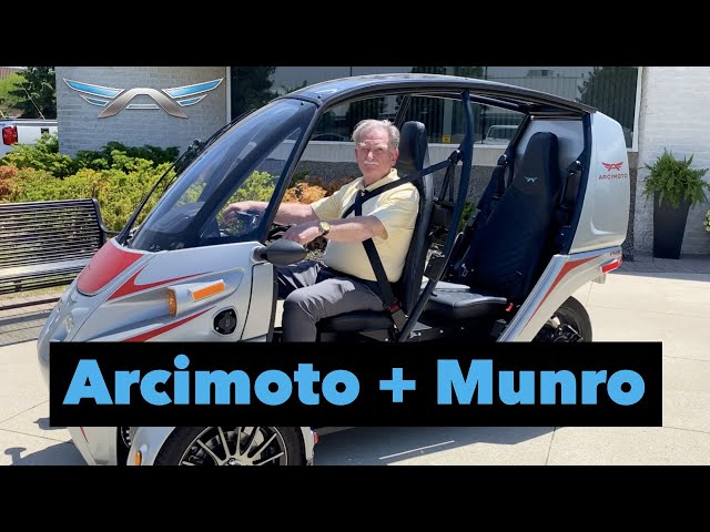 Arcimoto Announces Sandy Munro Partnership, Exclusive Mark Frohnmayer Interview