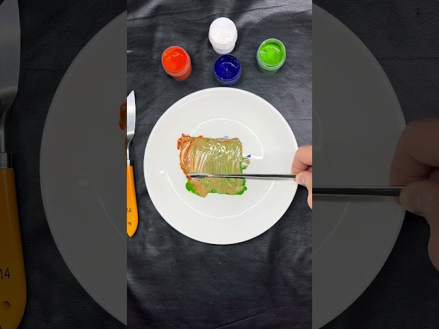 Guess the Mixed Colors India❤️ #colormixing #satisfying #asmr