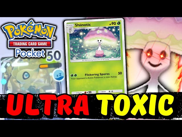 THIS IS THE MOST TOXIC FULL SLEEP DECK EVER | Pokemon TCG Pocket