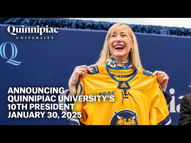 Announcing Quinnipiac University's 10th President