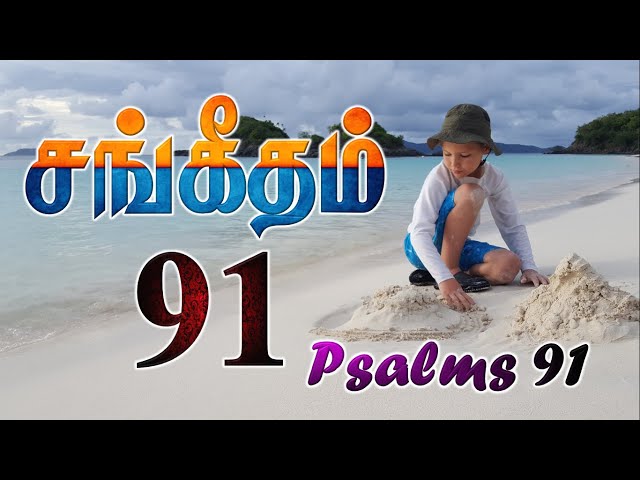 91 - ம் சங்கீதம் | Psalms 91 Chapter | Tamil Bible Full chapter of Psalms 91