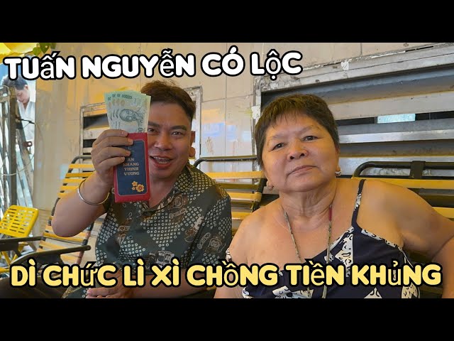 Dì Chức quay lại bán Trứng tranh giành với Má Chồng, Lì xì Chồng đầu năm