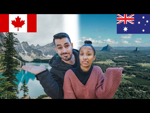 AUSTRALIA VS CANADA (what country we prefer)