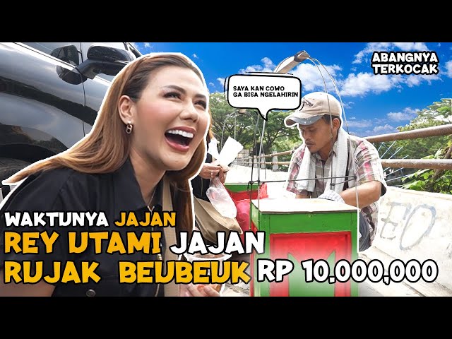 REYUTAMI JAJAN RUJAK BEUBEUK 10 JUTA!  ABANGNYA SUKA BERCANDA!!