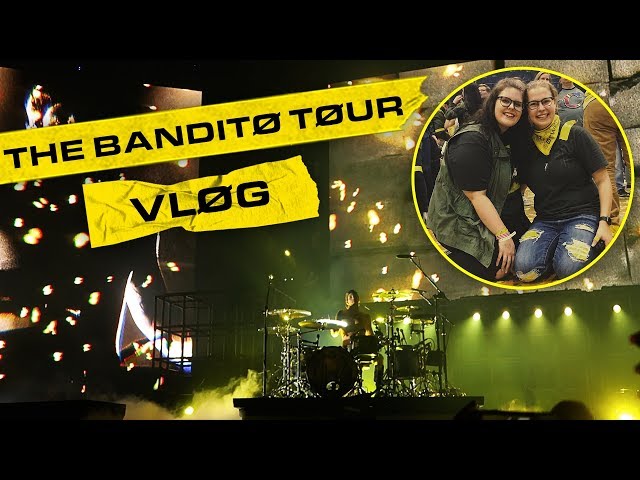 THE BANDITØ TØUR VLOG - Cleveland, OH (twenty one pilots)