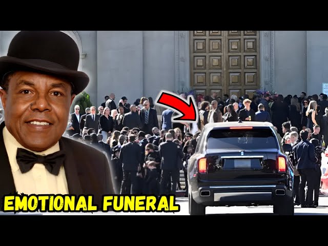 LIVE : Public Funeral moments of Tito jackson will make you cry