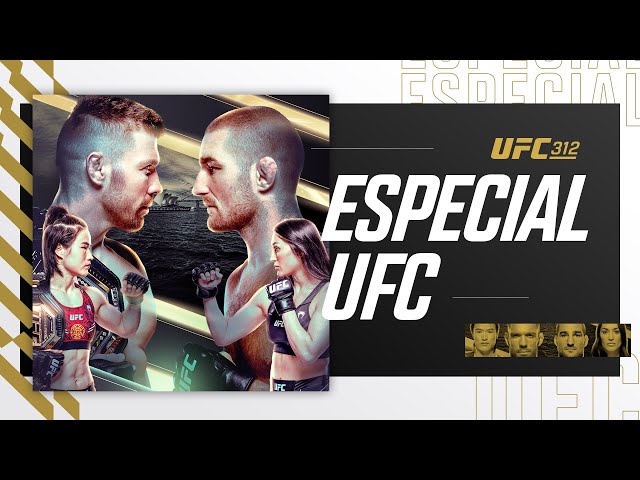 Especial + Cerimônia de Pesagem UFC 312: Du Plessis x Strickland 2 | UFC Fight Pass