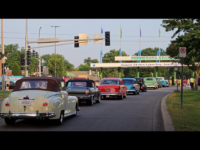 MSRA Back to the 50s memories {classic car show} 10,000 1964 back classic cars + Samspace81 vlogger