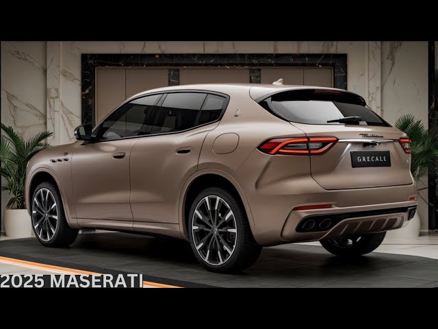 Is the 2025 Maserati Grecale Worth the Hype Full Review