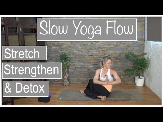 30 Min Slow Yoga | Viniyoga Flow for Strength, Detox & Inner Calm