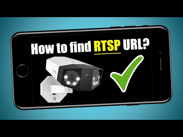 How to Find RTSP URL of ANY IP Camera