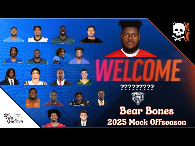 Bear Bones: 2025 Chicago Bears Mock Offseason