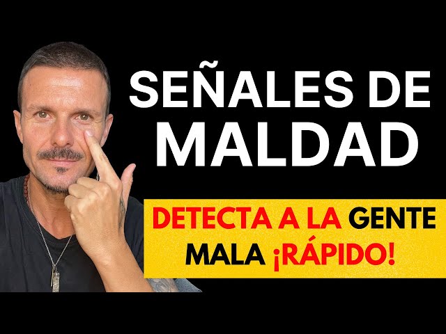 9 SEÑALES de ALERTA De Que Estás Tratando Con Una MALA PERSONA Cómo Detectar a la GENTE MALA RÁPIDO!