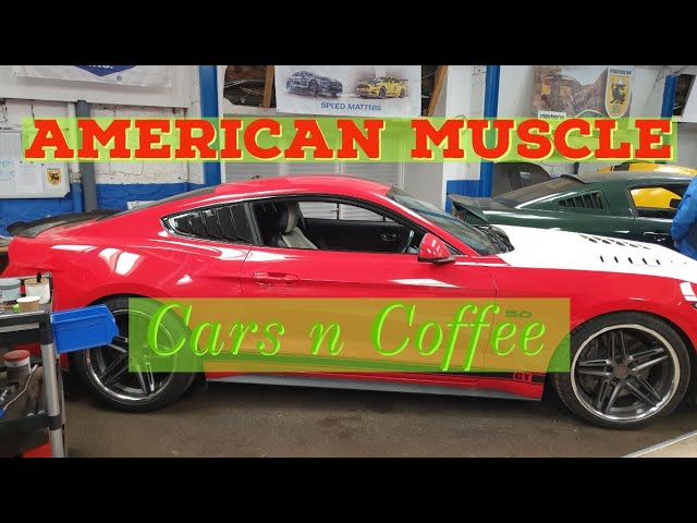 American Muscle | Cars n Coffee | Conifox | Ford Mustang