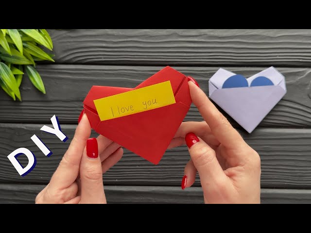 ❤️ Easy Craft Ideas for Valentine’s Day Gift ❤️ DIY Heart Tutorial