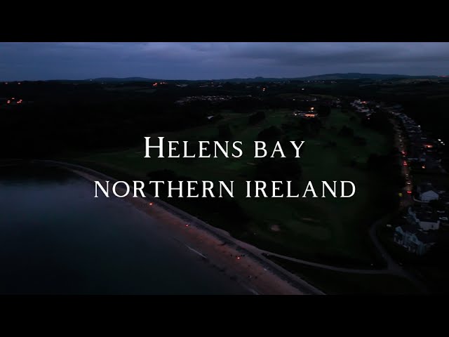 Tranquility by the sea at Helens Bay, Co. Down, Northern Ireland Travel Vlog