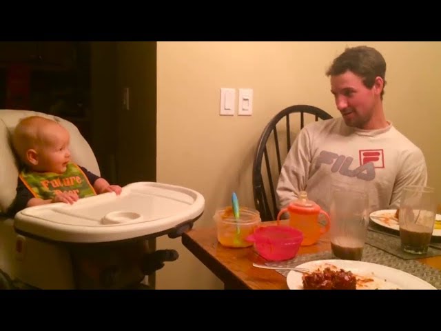 10 Minutes of Funny and Cute Baby 😍Funniest Daddy and Baby Moments baby vs daddy