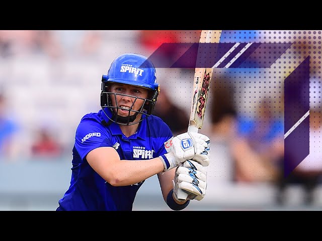 BEST England Women’s Moments in the Hundred at Lord's! | The Hundred 2021