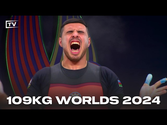 Men's -109kg World Championships 2024 | Full Session