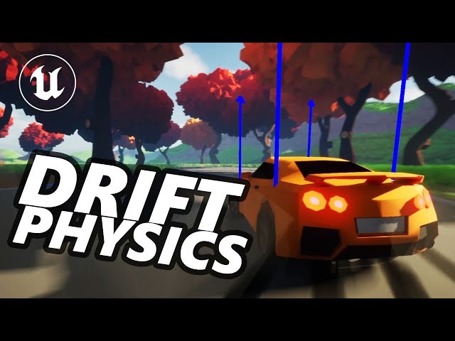 Arcade Car DRIFTING PHYSICS in Unreal Engine 5.5.2