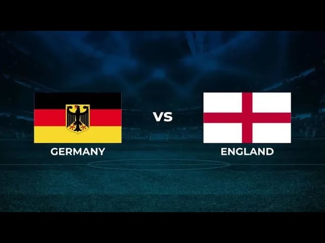 (PS5) EA FC 25-Germany VS England | 24/25 | Full Gameplay [4K 60FPS HDR]