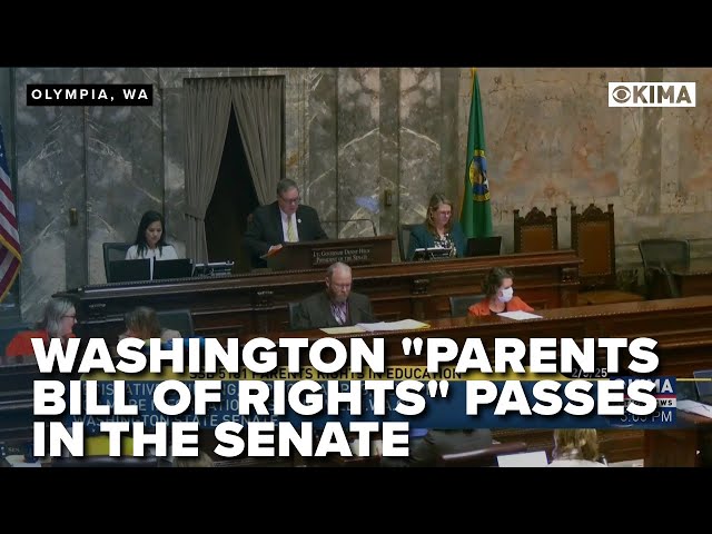 Washington "Parents Bill of Rights" Passes in the Senate