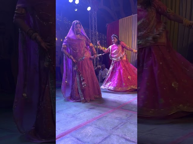 BANNI | RAJASTHANI FOLK SONG || WEDDING GHOOMAR || GHOOMAR WITN ANJALI 💫