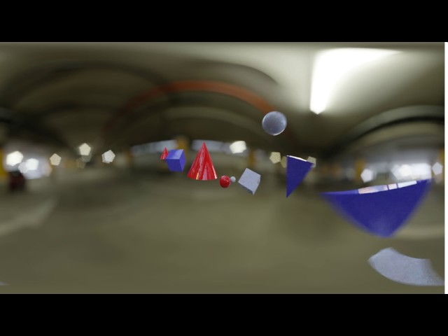 360° animation low resolution