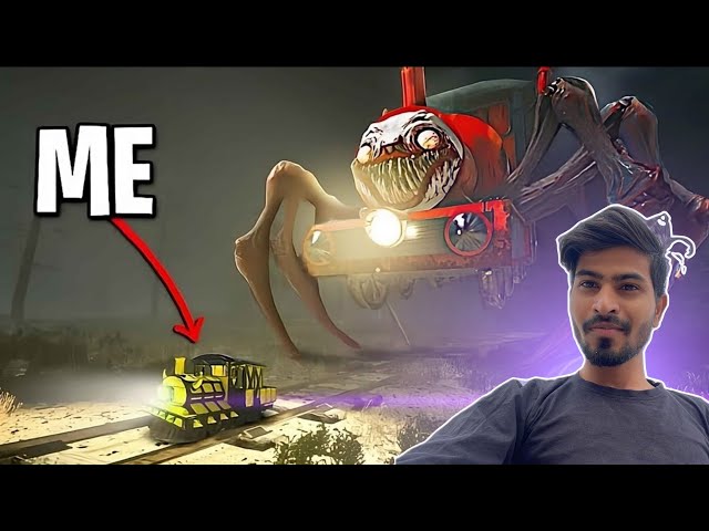 CHOO CHOO CHARLES LIVE | Spider Train Horror Gameplay | choo choocharles live gameplay