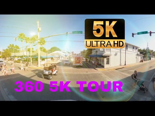 SPRING BREAK 2022 - Key West, FL Driving 3605K tour - Duval St