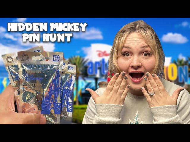 2025 HIDDEN MICKEY MYSTERY POUCH HUNT (EARLY SURPRISE RELEASE)