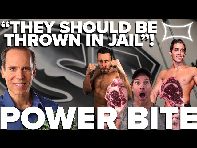 Carnivore Diet Pushers Should Be Thrown in JAIL! | Power Bite