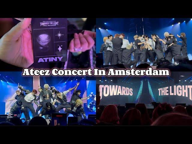 250203 ATEEZ “TOWARDS THE LIGHT TOUR” in Amsterdam Ziggo dome FULL Performance 4k