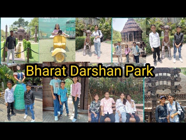 All Photos of Bharat Darshan Park Tour || Beautiful Pictures of Everyone || Delhi 40 Vlogs  All Pics