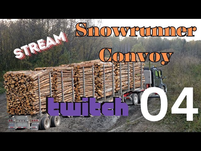 Snowrunner Stream co-op with viewers 04