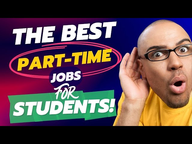 Best Part-Time Work from Home Jobs for Students in 2024