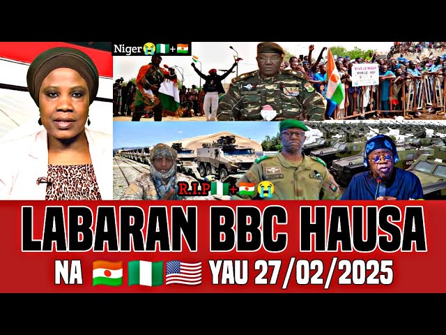 BBC Hausa Labaran Duniya na Yau /27/02/2025