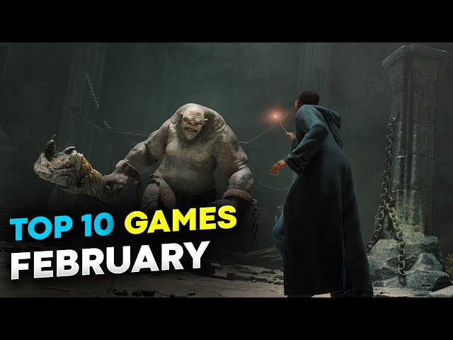 The best games on PC. How much did you earn? February 2023 (Atomic Heart , Hogwarts Legacy)