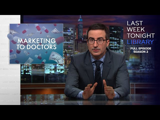 S2 E1: Marketing to Doctors, Ecuador & Radio Shack: Last Week Tonight with John Oliver