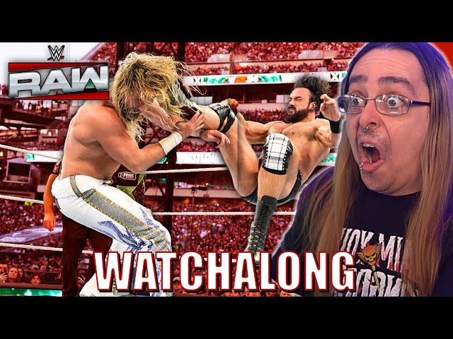 WWE Raw on Netflix Watchalong 1/20/25