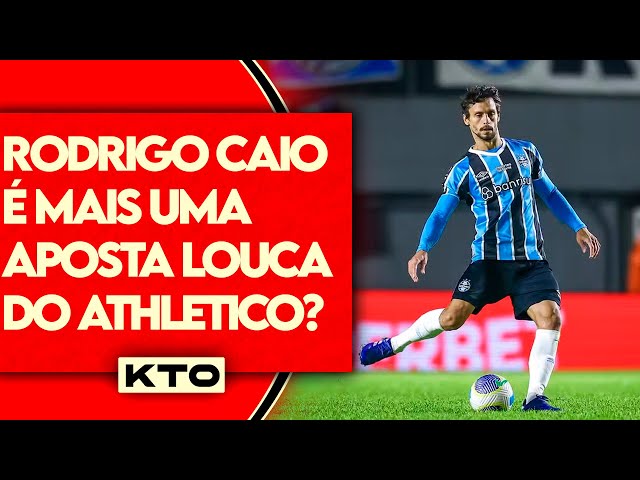 MERCADO DA BOLA | ATHLETICO APOSTA EM RODRIGO CAIO: LOUCURA OU PODEMOS RECUPERAR O JOGADOR?