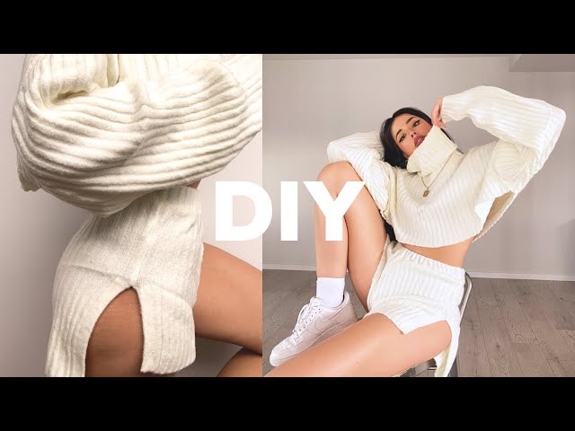 DIY KNIT CO-ORD !!