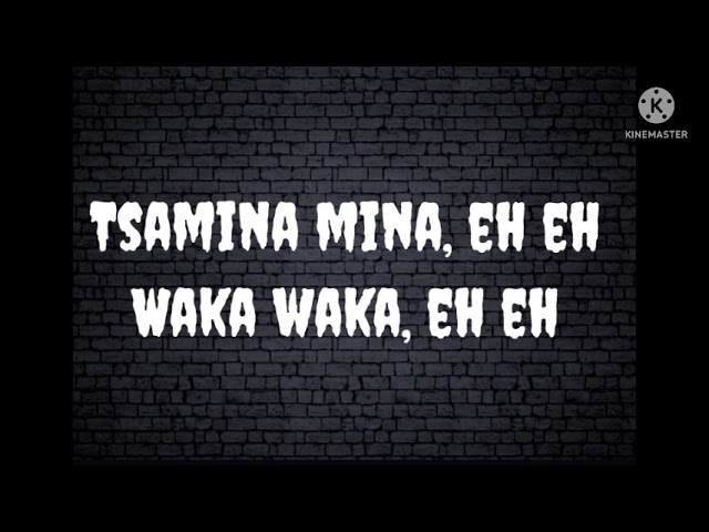 waka waka ~~shakira #lyrics