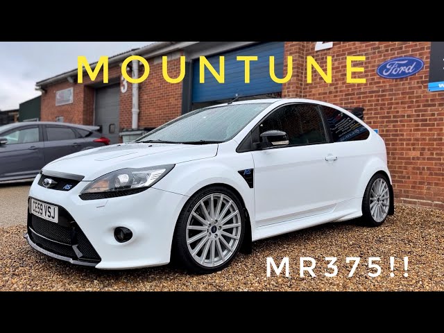 After 5 years, we finally install Mountune MR375 to my Focus RS!!