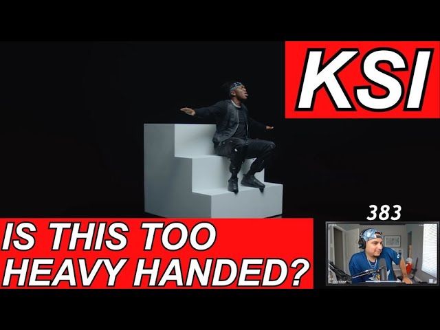 KSI "HOLIDAY" FIRST REACTION / REVIEW | IS THIS HIS NORMAL STYLE??