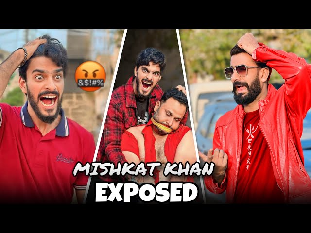 Mishkat Khan Exposed 🤬| Mishkat Khan Parody | Lakho Vines